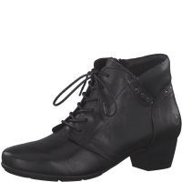 BeNatural Schnürstiefelette schwarz